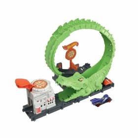 Launcher Track Mattel Glow Racers Glow in the dark | Tienda24 - Global Online Shop Tienda24.eu