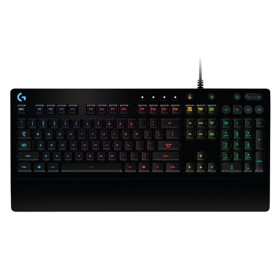 Clavier pour jeu Logitech Prodigy G213 USB 2.0 RGB Noir de Logitech, Claviers - Réf : S0224168, Prix : 69,15 €, Remise : %