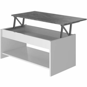 Table d'appoint DKD Home Decor Acier Argent Bois MDF (120 x 60 x 45 cm) | Tienda24 - Global Online Shop Tienda24.eu