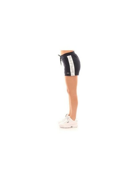 Damen-Sportshorts Fila 683073.G13 Marineblau | Tienda24 Tienda24.eu