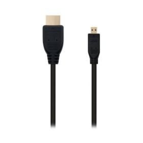 HDMI auf Mikro HDMI Verbindungskabel NANOCABLE 10.15.3501 Schwarz (0,8 m) von NANOCABLE, HDMI-Kabel - Ref: S0224240, Preis: 6...