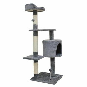 Scratching Post for Cats Kerbl Venus Sweet Black Tree 30 x 30 x 85 cm | Tienda24 - Global Online Shop Tienda24.eu