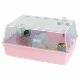 Cage Ferplast Mini Duna Hamster Pink Plastic by Ferplast, Cages - Ref: S7139184, Price: 76,33 €, Discount: %