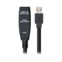 Verlängerungskabel mit USB NANOCABLE 10.01.031 Schwarz von NANOCABLE, USB-Kabel - Ref: S0224385, Preis: 38,18 €, Rabatt: %