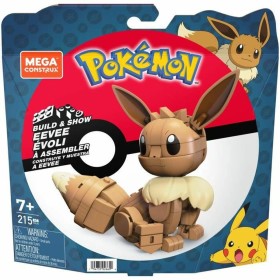 Personnage articulé Mega Construx Eevee Medium + 7 Ans 215 Pièces de Mega Construx, Jeux de construction - Réf : S7156157, Pr...