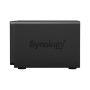 Memorizzazione in Rete NAS Synology DS620SLIM Celeron J3355 2 GB RAM Nero di Synology, Archiviazione collegata alla rete - Ri...