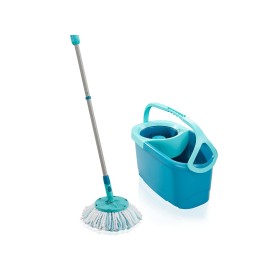 Balde de Limpeza Leifheit Clean Twist Disc Mop Azul Turquesa 2 g de Leifheit, Materiais de limpeza - Ref: S7160608, Preço: 66...