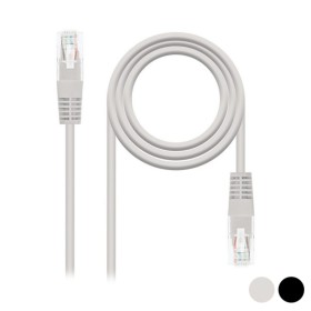 Cabo Categoria 5 UTP NANOCABLE 10.20.01 de NANOCABLE, Cabos Ethernet - Ref: S0224726, Preço: 1,54 €, Desconto: %