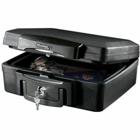 Caja fuerte Master Lock X041ML Negro Negro/Gris Acero 11,7 x 7,9 x 5 cm | Tienda24 - Global Online Shop Tienda24.eu