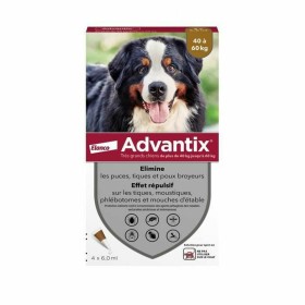 Pipetta per Cani Advantix 86115913 40-60 Kg 6 Unità di Advantix, Pipette antipulci - Rif: S7172049, Prezzo: 53,97 €, Sconto: %