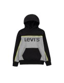 Sudadera con Capucha Niño Levi's PULL OVER HOODY 9EB915 Gris | Tienda24 Tienda24.eu