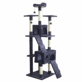 Scratching Post for Cats Kerbl Venus Sweet Black Tree 30 x 30 x 85 cm | Tienda24 - Global Online Shop Tienda24.eu