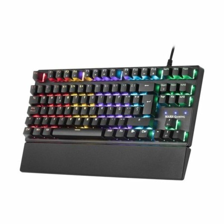 Clavier pour jeu Mars Gaming MKXTKLR de Mars Gaming, Claviers pour joueurs - Réf : S0224947, Prix : 28,75 €, Remise : %