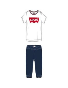 Completo Sportivo per Neonati TWILL JOGGER Levi's 6EA924-001 Bianco da Levi's, Abbigliamento sportivo - Ref: S2013114, Precio...