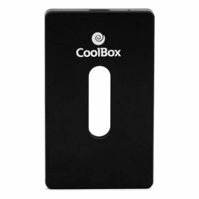 Gehäuse für die Festplatte CoolBox COO-SCS-2533 Schwarz USB 3.0 SATA von CoolBox, Rahmen & Gehäuse - Ref: S0225014, Preis: 10...