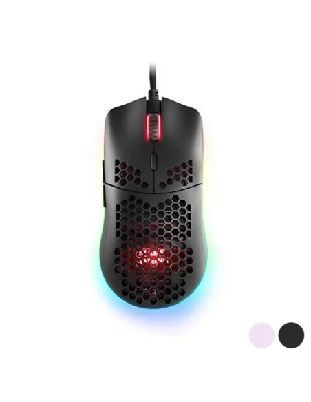 Rato Gaming com LED Mars Gaming MMAX RGB | Tienda24 Tienda24.eu