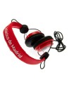 Auriculares de Diadema Seva Import At.Madrid 4906020 Vermelho | Tienda24 Tienda24.eu