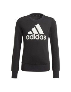 Felpa senza Cappuccio da Bambina G BL SWT Adidas GP0040 Nero da Adidas, Bambina - Ref: S2013338, Precio: €32.05, Descuento: %