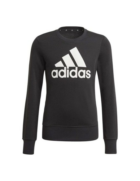 Felpa senza Cappuccio da Bambina G BL SWT Adidas GP0040 Nero da Adidas, Bambina - Ref: S2013338, Precio: €32.05, Descuento: %