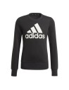 Sweatshirt ohne Kapuze für Mädchen G BL SWT Adidas GP0040 Schwarz | Tienda24 Tienda24.eu