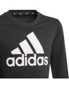 Sweatshirt ohne Kapuze für Mädchen G BL SWT Adidas GP0040 Schwarz | Tienda24 Tienda24.eu