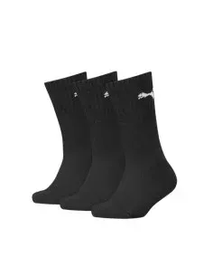 Chaussettes de Sport Puma 100000965 001 Noir Enfant (3 uds) de Puma, Garçon - Ref: S2013609, Precio: €7.32, Descuento: %