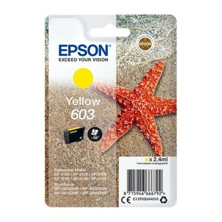 Compatible Ink Cartridge Epson 603 by Epson, Printer toners and inks - Ref: S0225558, Price: 11,71 €, Discount: %