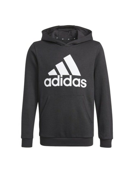 Children’s Hoodie Adidas B BL HD GN4027 Black | Tienda24 Tienda24.eu