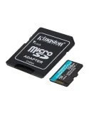 Micro SD Memory Card with Adaptor Kingston SDCG3 Black | Tienda24 Tienda24.eu