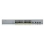 Switch ZyXEL GS1350-26HP-EU0101F 24 Gb 375W 26 Ports Gris de ZyXEL, Commutateurs de réseau - Réf : S0225820, Prix : 457,17 €,...