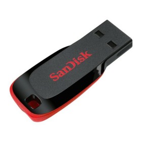 Pendrive SanDisk SDCZ50-B35 USB 2.0 Noir Clé USB de SanDisk, Clés USB - Réf : S0225839, Prix : 12,46 €, Remise : %