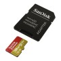 Micro SD Memory Card with Adaptor SanDisk SDSQXA1-GN6AA C10 160 MB/s | Tienda24 - Global Online Shop Tienda24.eu