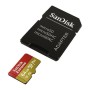 Micro SD Memory Card with Adaptor SanDisk SDSQXA1-GN6AA C10 160 MB/s | Tienda24 - Global Online Shop Tienda24.eu