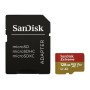 Cartão de Memória Micro SD com Adaptador SanDisk SDSQXA1-GN6AA C10 160 MB/s de SanDisk, Cartões de memória - Ref: S0225851, P...