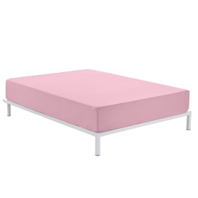 Lençol de baixo ajustável Alexandra House Living Cor de Rosa 160 x 190/200 cm de Alexandra House Living, Lençóis e capas de a...