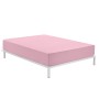 Fitted bottom sheet Alexandra House Living Pink 160 x 190/200 cm by Alexandra House Living, Sheets and pillowcases - Ref: D16...