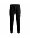 Pantalon de Survêtement pour Adultes KNIT Jack & Jones 12184970 Noir | Tienda24 Tienda24.eu