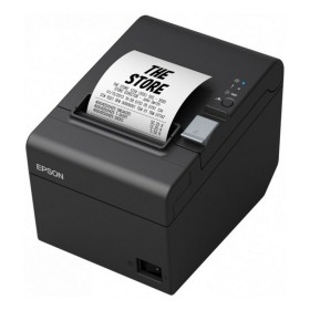 Impresora de Tickets Epson TM-T20III 203 dpi 250 mm/s LAN Negro de Epson, Marcadores de etiquetas - Ref: S0226068, Precio: 18...