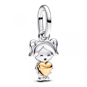 Perle de verre Femme Thomas Sabo X0247-413-39 Doré 1,5 cm | Tienda24 - Global Online Shop Tienda24.eu