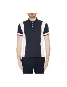 Polo de Manga Corta Hombre Lyle & Scott V1-Plain Rosa | Tienda24 Tienda24.eu