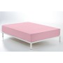 Fitted bottom sheet Alexandra House Living Pink 160 x 190/200 cm by Alexandra House Living, Sheets and pillowcases - Ref: D16...