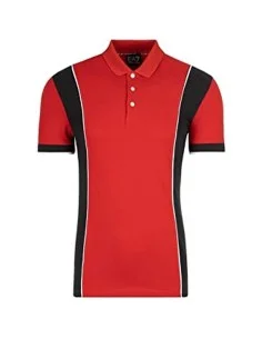 Polo à manches courtes homme Armani Jeans 3GPF81 PJ61Z C1450 Rouge Coton (M) de Armani Jeans, Polos - Ref: S2015677, Precio: ...