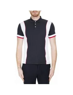 Polo de Manga Corta Hombre Champion Azul marino | Tienda24 Tienda24.eu