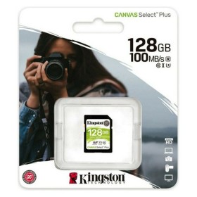 Cartão de Memória SD Kingston SDS2 100 MB/s exFAT de Kingston, Cartões de memória - Ref: S0226234, Preço: 14,90 €, Desconto: %