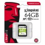 Scheda Di Memoria SD Kingston SDS2 100 MB/s exFAT | Tienda24 - Global Online Shop Tienda24.eu