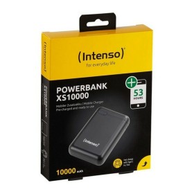 Power Bank INTENSO 7313530 10000 mAh Black by INTENSO, Chargers - Ref: S0226260, Price: 15,42 €, Discount: %