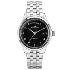 Unisex-Uhr Casio VINTAGE Schwarz Silberfarben (Ø 32 mm) (Ø 34 mm) | Tienda24 - Global Online Shop Tienda24.eu