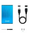 Invólucro de Disco Rígido TooQ TQE-2527 2,5" USB 3.0 | Tienda24 Tienda24.eu