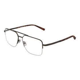 Montura de Gafas Hombre Ermenegildo Zegna VZ3560-091 ø 57 mm Verde | Tienda24 - Global Online Shop Tienda24.eu