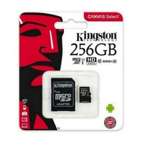 Cartão de Memória Micro SD com Adaptador Kingston SDCS2 100 MB/s de Kingston, Cartões de memória - Ref: S0226450, Preço: 43,5...